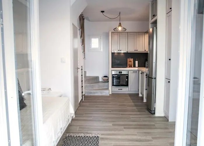 Heavenly Retreat Naxos דירה *